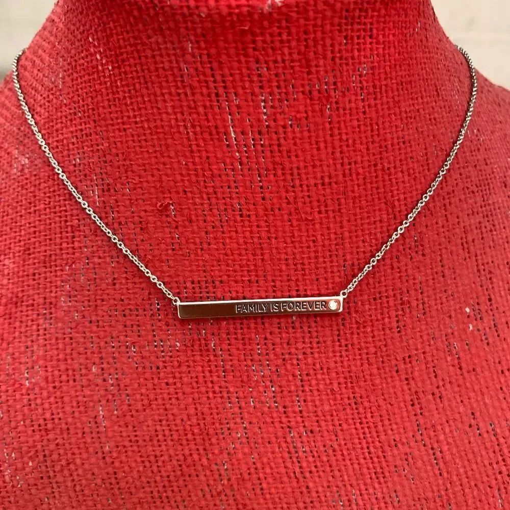 Origami Owl Engraved Necklace #family #origami owl